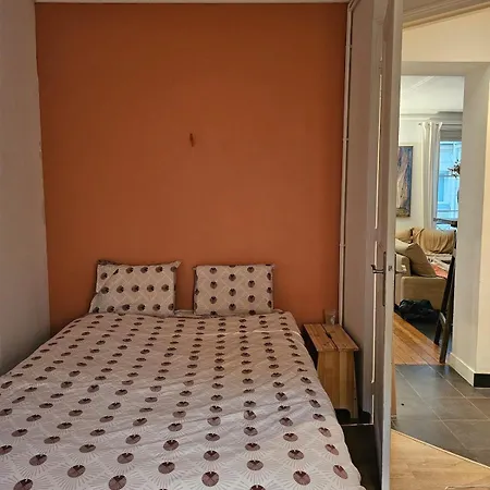 Apartment Buttes Chaumont Paris