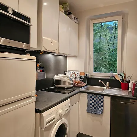 Апартаменты Buttes Chaumont